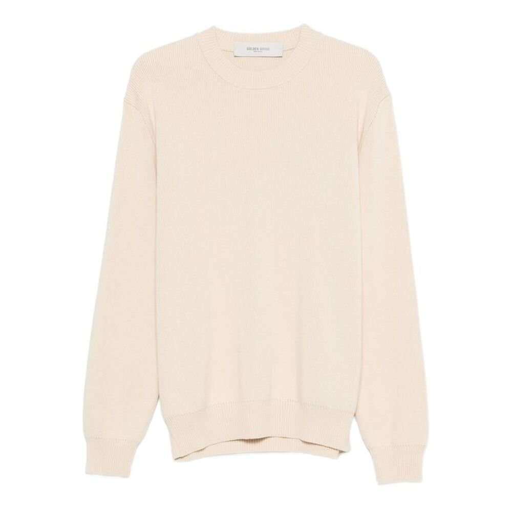 Golden Goose Neutrals Sweaters & Knitwear - Jumpers Men